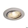 Beépíthető spotlámpa PIKA 1000721 1x50W/GU10 IP20 a SLV-tól