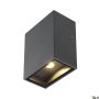 Fali lámpa QUAD 232435 3000K 1x4.5W/LED 260LM IP44 a SLV-tól
