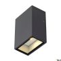 Fali lámpa QUAD 232465 3000K 1x4.6W/LED 80LM IP44 a SLV-tól