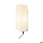 Fali lámpa QUADRASS 1003429 3000K 1x2W/E27 200LM IP20 a SLV-tól