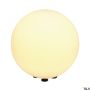Állólámpa ROTOBALL 227220 1x24W/E27 IP44 a SLV-tól