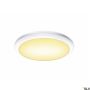 Süllyesztett mennyezeti lámpa RUBA 1005089 3000/4000K 1x12W/LED 1100LM IP65 a SLV-tól