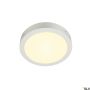 Süllyesztett mennyezeti lámpa SENSER 1003016 3000K 1x15W/LED 1200LM IP20 a SLV-tól
