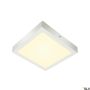 Süllyesztett mennyezeti lámpa SENSER 1003019 3000K 1x15W/LED 1100LM IP20 a SLV-tól