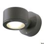 Fali lámpa SITRA 230355 1x9W/GX53 IP44 a SLV-tól