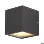 Fali lámpa SITRA CUBE 232535 2x9W/GX53 IP44 a SLV-tól