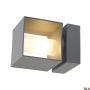Fali lámpa SQUARE 1000335 1x42W/G9 IP44 a SLV-tól