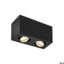 Felületi spotlámpa TRILEDO 1002005 2x10W/GU10 IP20 a SLV-tól