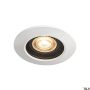 Beépíthető spotlámpa VARU 1001931 1x5W/GU10 IP20/IP65 a SLV-tól