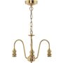 Függeszték 3 SPB0340 3x40w/E14 ip20 a Dar Lighting-tól
