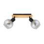 Spotlámpa Barel SPL-67535-2-BK-WO 40W 2x40W/E27 a Italux-tól