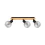 Spotlámpa Barel SPL-67535-3-BK-WO 40W 3x40W/E27 a Italux-tól