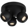 Spotlámpa Lafin SPL-45379-3R-BK 3x10W/GU10 IP20 a Italux-tól
