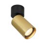 Spotlámpa Nesto SPL-23436-1R-BK-BRSS 10W 1x10W/GU10 a Italux-tól
