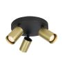Spotlámpa Nesto SPL-23436-3R-BK-BRSS 10W 3x10W/GU10 a Italux-tól