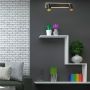 Spotlámpa Parma LP-0612/2WS BK 3000K|4000K|6000K 2x50W/GU10 IP20 a Light Prestige-tól