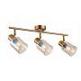 Spotlámpa Santia SPL-65342-3-BRO-AMB 3x40W/E14 IP20 a Italux-tól