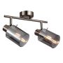 Spotlámpa Sardo SPL-5581-2-SC-SG 2x40W/E14 IP20 a Italux-tól