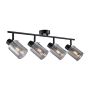 Spotlámpa Sardo SPL-5581-4-BK-SG 4x40W/E14 IP20 a Italux-tól
