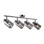 Spotlámpa Sardo SPL-5581-4-SC-SG 4x40W/E14 IP20 a Italux-tól