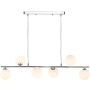 Függőlámpa Spiral SPI6450-02 6x40w/g9 ip20 a Dar Lighting-tól