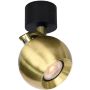 Spotlámpa Lafin SPL-45379-1R-BK-GD 1x10W/GU10 IP20 a Italux-tól