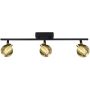 Spotlámpa Lafin SPL-45379-3-BK-BRSS 3x10W/GU10 IP20 a Italux-tól