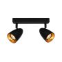 Spotlámpa Tino SPL-36748-2-BK-GD 10W 2x10W/GU10 a Italux-tól