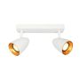 Spotlámpa Tino SPL-36748-2-WH-GD 10W 2x10W/GU10 a Italux-tól