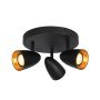 Spotlámpa Tino SPL-36748-3R-BK-GD 10W 3x10W/GU10 a Italux-tól