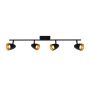 Spotlámpa Tino SPL-36748-4-BK-GD 10W 4x10W/GU10 a Italux-tól