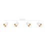 Spotlámpa Tino SPL-36748-4-WH-GD 10W 4x10W/GU10 a Italux-tól