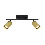 Spotlámpa Tris SPL-46829-2-BK-GD 10W 2x10W/GU10 a Italux-tól