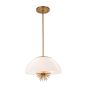 Függőlámpa Staring STARING-3P-DG-OPAL 40W 3x40W/E14 a Elstead Lighting-tól