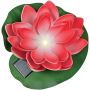 Napenergiás lámpa KWIAT LOTOSU SW-5033-R 3000k 1x0,06W/LED 1lm a Zuma Line-tól