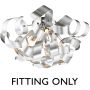 Függeszték Swash SWA0450-SP 4x25w/g9 a Dar Lighting-tól