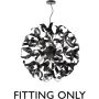 Függeszték Swash SWA1222-SP 12x25w/g9 a Dar Lighting-tól