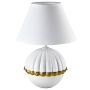 Asztali lámpa PRALINES T01268WH 1x40W/E27 a Cosmolight-tól