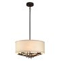 Függőlámpa Taiko TAIKO-3P 3x60W/E27 a Elstead Lighting-tól