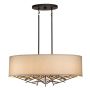 Függőlámpa Taiko TAIKO5-ISLE 5x60W/E27 a Elstead Lighting-tól