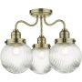 Plafonlámpa Tamara TAM5375-IP44 3x40w/e14 ip44 a Dar Lighting-tól