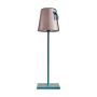 Asztali lámpa Ostap TB-2749-BL 3000K|RGB 1x5W/LED 300lm IP54 a Italux-tól