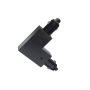 Kapcsoló MARVI TRACK CONNECTOR TRL-H1C-CONN-L-RT-BL a Italux-tól
