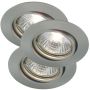 Beépíthető spotlámpa TRITON 54540132 3x35W/GU10 IP23 a Nordlux-tól
