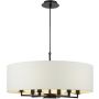 Függőlámpa Tyler TYL6422 6x40w/E14 a Dar Lighting-tól