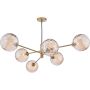 Függőlámpa Vignette VIG0645-11 6x40w/g9 ip20 a Dar Lighting-tól