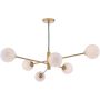 Függőlámpa Vignette VIG0645-17 6x40w/g9 ip20 a Dar Lighting-tól