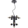 Függeszték Vine VIN2322-F 10x40w/g9 ip20 a Dar Lighting-tól
