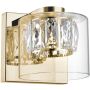 Fali lámpa GEM W0389-01A-F7AC 3000K 1x5W/LED 450LM a Zuma Line-tól