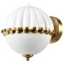 Fali lámpa PRALINES W01237WH 1x40W/E27 a Cosmolight-tól